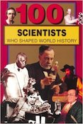 100 Scientists who shaped world history book cover image