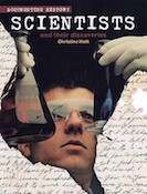Scientists and their discoveries book cover image