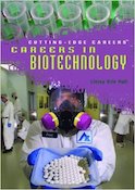 Careers in biotechnology book cover image