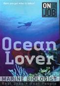 Ocean lover: Marine Biologists journal book cover image