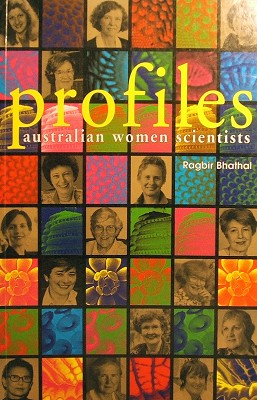 Profiles Australian women scientists book cover image