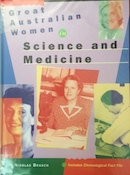 Great Australian Women in science and medicine book cover image