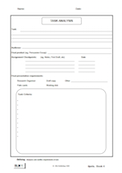 Analysing the Task template 4 image