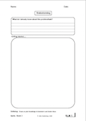 Brainstorming Template image