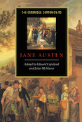 The Cambridge companion to Jane Austen book cover