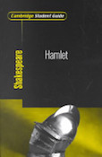 Hamlet Cambridge student guide book cover image