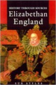 Elizabethan England book cover image