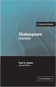 Hamlet student guide book cover image