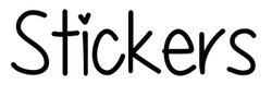 StickersHeading