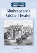 Shakespeare's Globe theater book cover