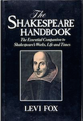 The Shakespeare handbook book cover