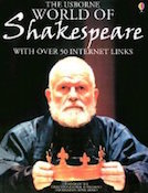 Usborne world of Shakespeare book cover