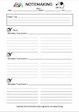 Notemaking Template 1 link