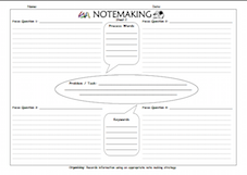 Notemaking Template 2
