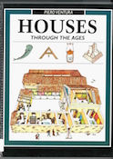 Houses through the ages - book cover