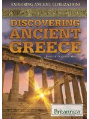 Discovering Ancient Greece book cover image
