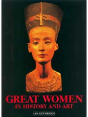 Great women in history and art book image