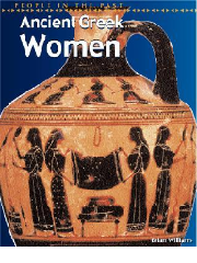 Ancient Greek women book image