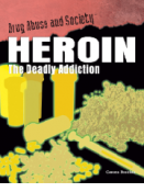 Heroin: The deadly addiction book cover