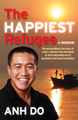 The happiest refugee book cover