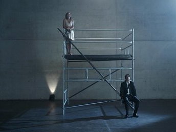 Romeo and Juliet balcony scene link to video