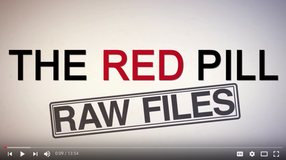 The Red Pill raw files link