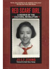 Red scarf girl book cover