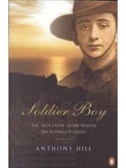 Soldier boy book cover