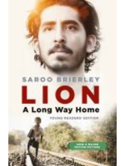 Lion : a long way home - book cover