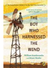 The boy who harnessed the wind book cover