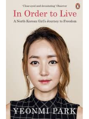 In order to live book cover