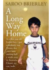 A long way home book cover
