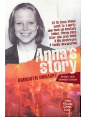 Anna's story book cover