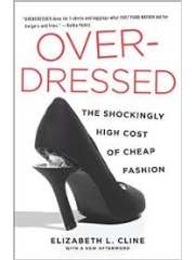 Overdressed book cover