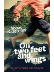 On two feet and wings - book cover