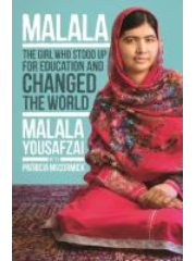 Malala : the girl who stood up for education and changed the world book cover
