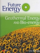 Geothermal energy and bio energy book cover
