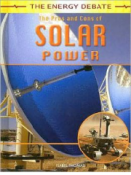 The pros and cons of solar power book cover