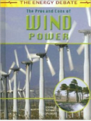 The pros and cons of wind power book cover