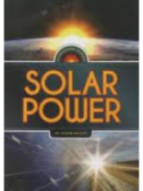 Solar power book cover