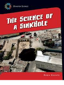 The science of a sinkhole book cover