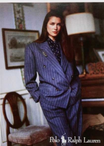 Ralph Lauren Advertisement 1980s