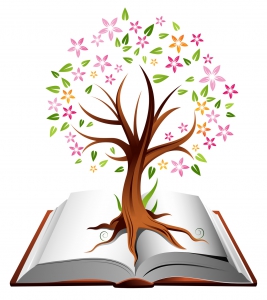 Tree book clipart
