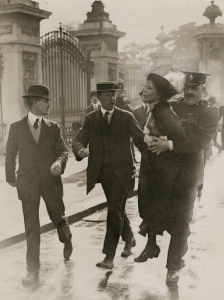 Arrest of Emmeline Pankhurst photograph