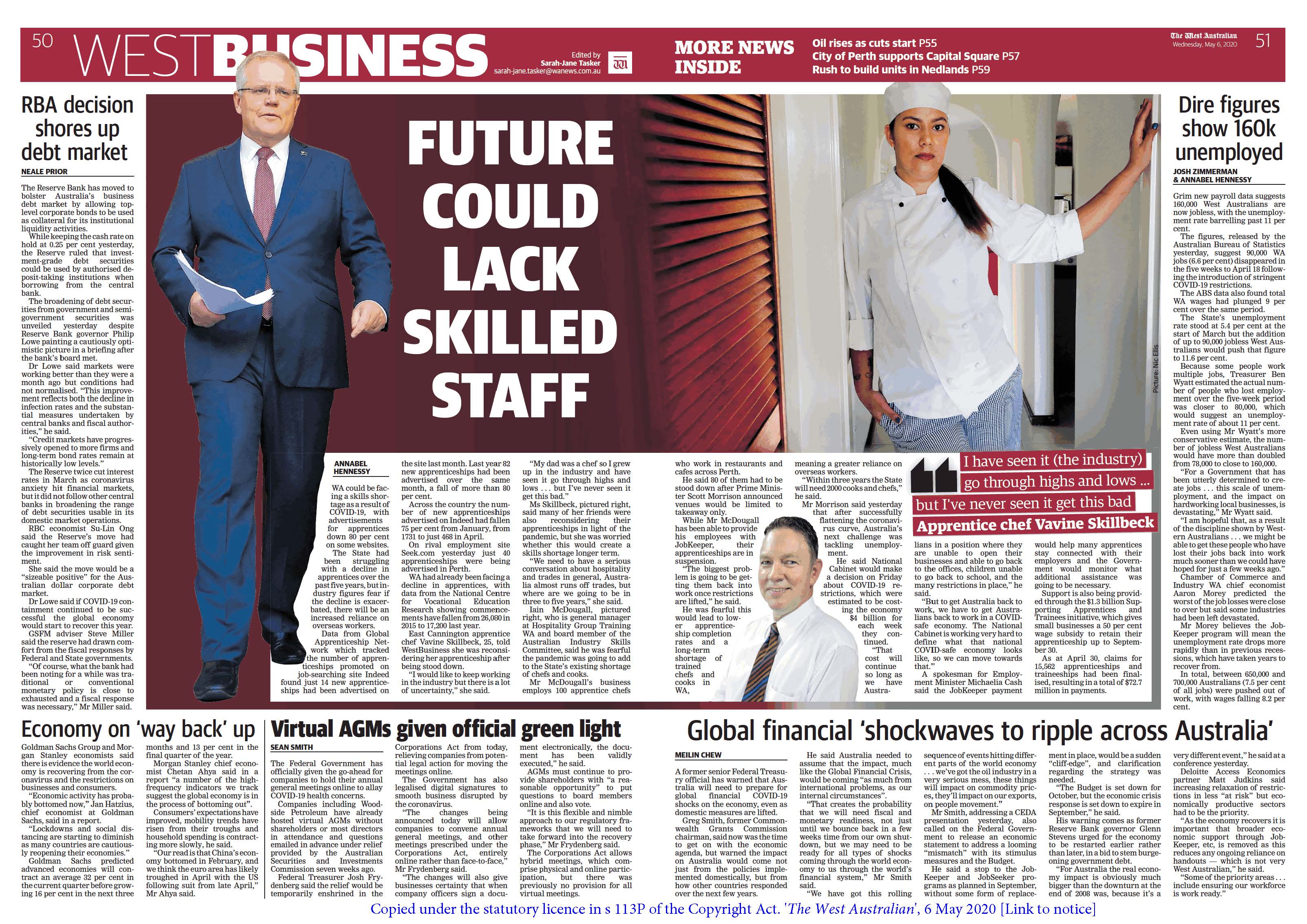 Business new articles pdf attached below