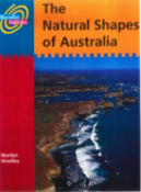 The natural shapes of Australia book cover