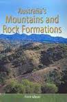 Australia's mountaisn and rock formations book cover
