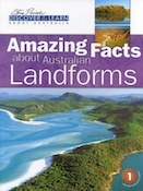 Amazing facts about Australian landforms book cover