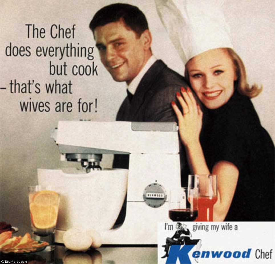 Kenwood Chef advertisement