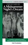 Understanding A midsummer night's dream book cover